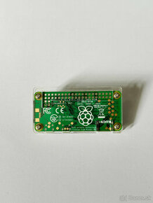 Počítač Raspberry Pi Zero W V1.1 s príslušenstvom