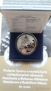 Predam  slovenskú striebornú zberateľskú 10 € mincu 2024.