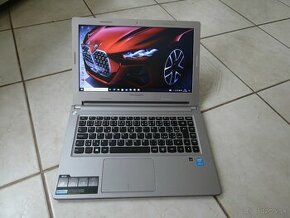 15.6" Dell Vostro 15/AMD 2x3.5GHz/ 8GB RAM/256 SSD a 500HDD.