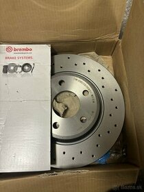 predám BREMBO 08.A759.1X - Brzdový kotúč x2 - 1