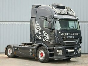 Iveco STRALIS 560, STANDARD, EURO 6, HYDRAULIKA, NEZÁVISLÁ K