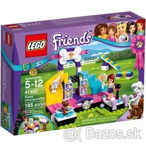 Lego friends Psie pódium