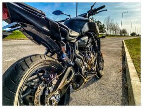 Yamaha MT07 2019