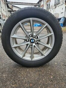 zimní Alu kola disky originál BMW G11 G12 G30 G31 - 1