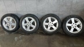 16' zimná sada DEZENT 5x112 ET46 Barum Polaris 5 2023 - 1