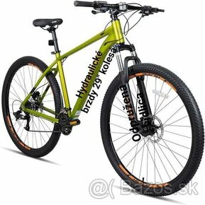 Predám nový horský cestný bicykel s 29" hydro brzdy - 1