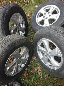 Predám elektrony 5x114,3 r16 na Rav4, Vitara, SX4, - 1