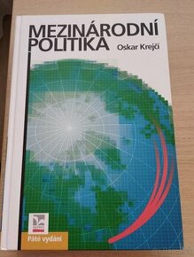 Mezinárodní politika -Oskar Krejčí 5.vydanie, 2014, top stav