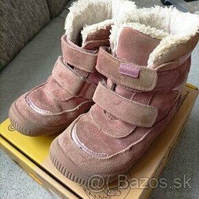 Zimné barefoot protetika Linet Pink 28