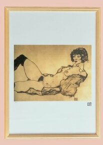 Certifikovaná grafika - Egon Schiele - 1