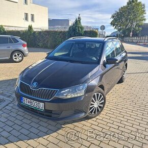 Škoda Fabia Combi 1.4TDI, 77kw - 1