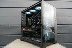 Herný PC, Ryzen 9 5950X, RX 7800XT, RAM 16GB, SSD, 24m - 1