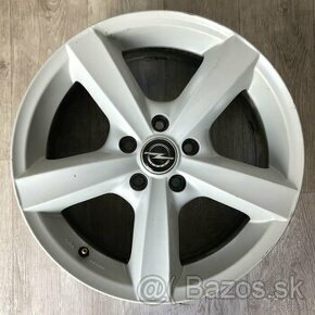 alu disky DEZENT 5x110 R17