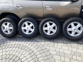 Kolesá Ford Maverick 225/70 R15 - 1