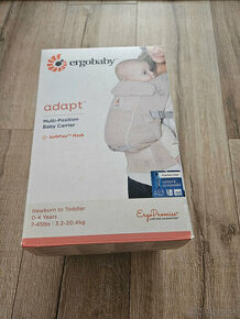 ERGOBABY Adapt nosič Soft Flex Mesh – Pink Quartz