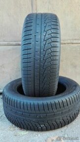 Predám 2-Zimné pneumatiky Hankook winterice 255/55 R19