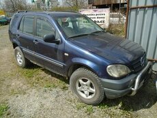 Mercedes ML 320 Veškeré díly