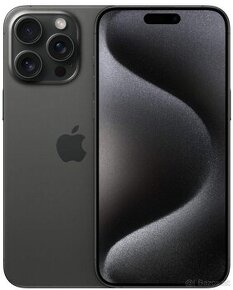 Apple iPhone 15 Pro Max 512 GB Black Titanium