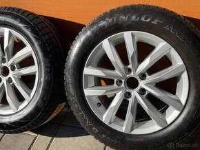 SEPANG Orig.VW Alu Disky 5x112 ET41 215 60 16 zimné