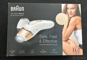 BRAUN Silk-Expert Pro 5 PL5117 IPL Gold