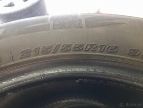 Predám zimné pneu 215/55 r16 Nexen