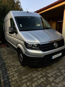 Volkswagen Crafter 2.0 TDi, L3H3 rv2018, 102000 km, DPH