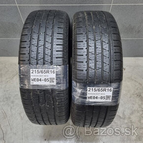 Zimné pneumatiky 215/65 R16 NOKIAN DOT4819