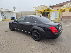 Predám  vymením mercedes w221 s350 v6