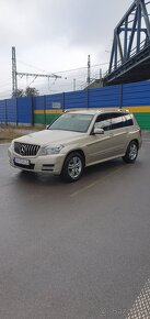 Mercedes benz Glk 2.2cdi 125 kw 4matic.