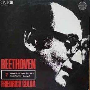 Beethoven Sonatas No. 3 & 4 – Friedrich Gulda