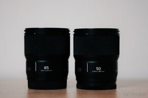 Panasonic Lumix S 50 f/1.8 + Panasonic Lumix S 85 f/1.8