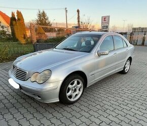 Mercedes-Benz C220 CDI 105KW. 6st manuál,