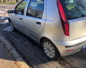 Fiat punto len 47000km