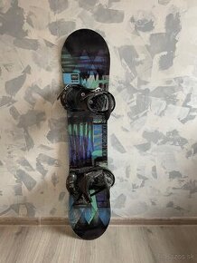 Predám snowboard 120 cm