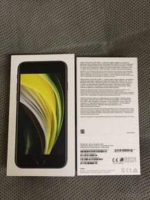 Iphone se 2020 black 64gb