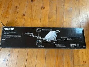 Thule chariot ski set