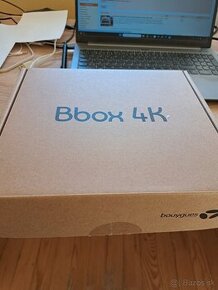 4K Dekodér Bouygues Telecom Bbox, čierny