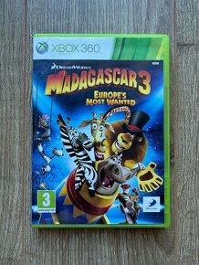 Madagascar 3 Europe’s Most Wanted na Xbox 360