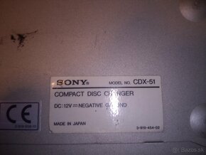 CD menič Sony CDX-51