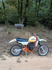 KTM GS 500 Rotax