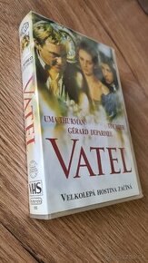 Predam NOVÚ, len raz prehratu VHS kazetu VATEL