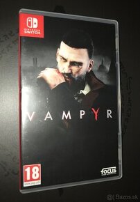 Vampyr Nintendo Switch