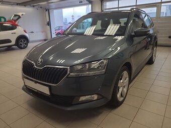 Škoda Fabia Combi 1.0 TSI Style DSG, 25784km, 2021, v záruke