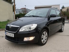 Odstúpim leasing na Škodu Fabia II benzín TSi, bohatá výbava