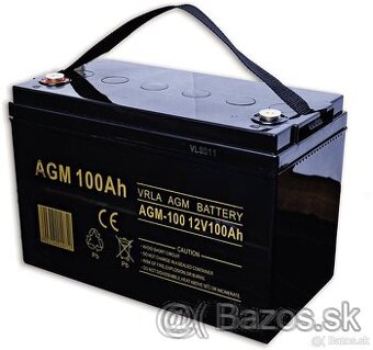 AGM 100Ah