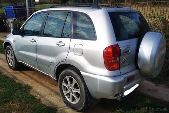 Toyota RAV 4 - zadné plato / roleta