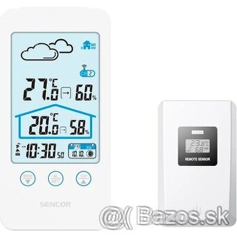 Predám novú meteostanicu SENCOR SWS 3000