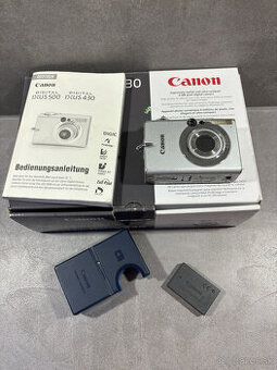 Canon IXUS 430