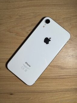 iPhone XR - 64GB - Biely