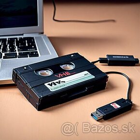 Kvalitný prepis/digitalizácia VHS kaziet na USB/DVD